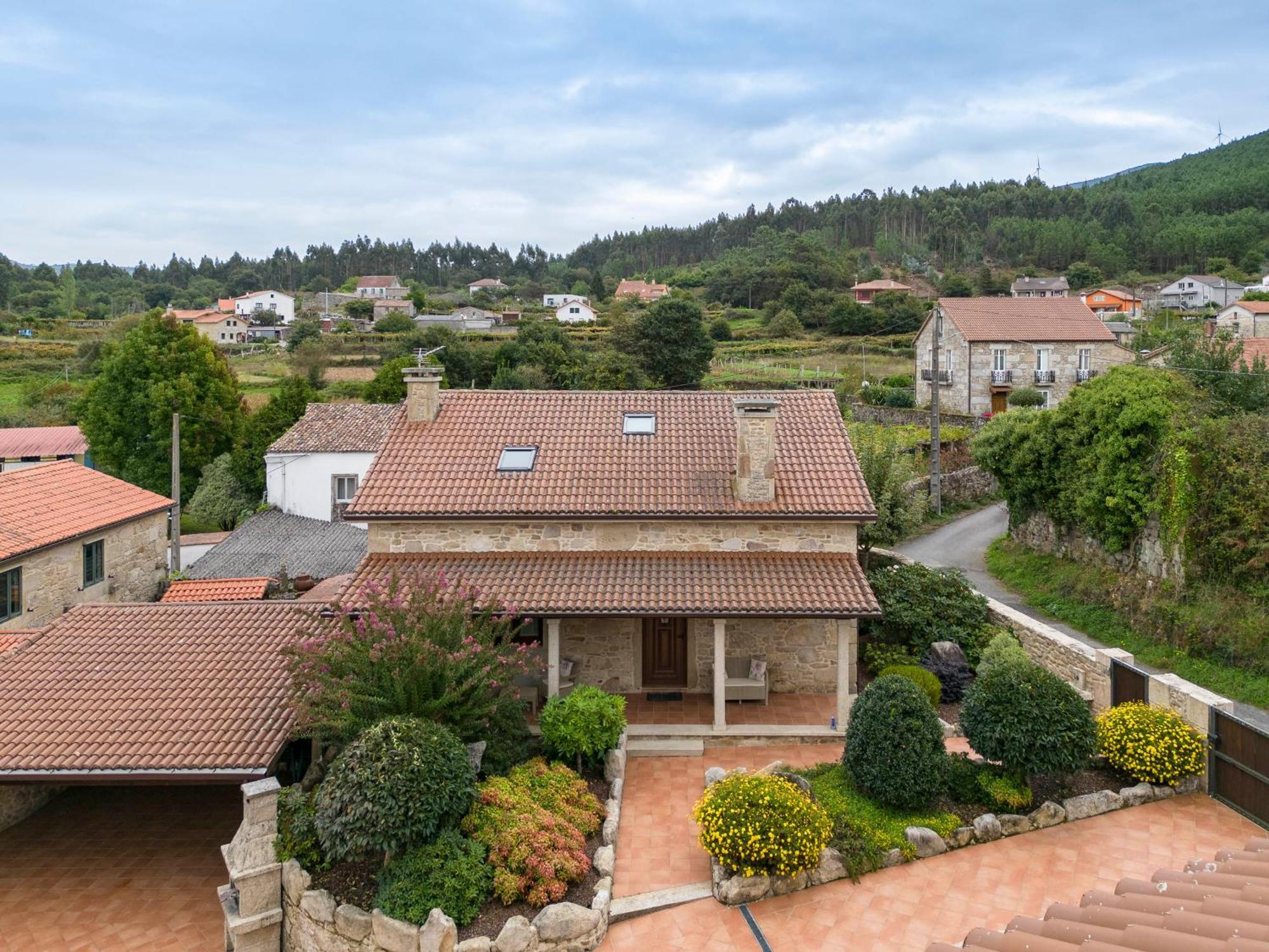 Lar De Arousa 1 Catoira Exteriér fotografie